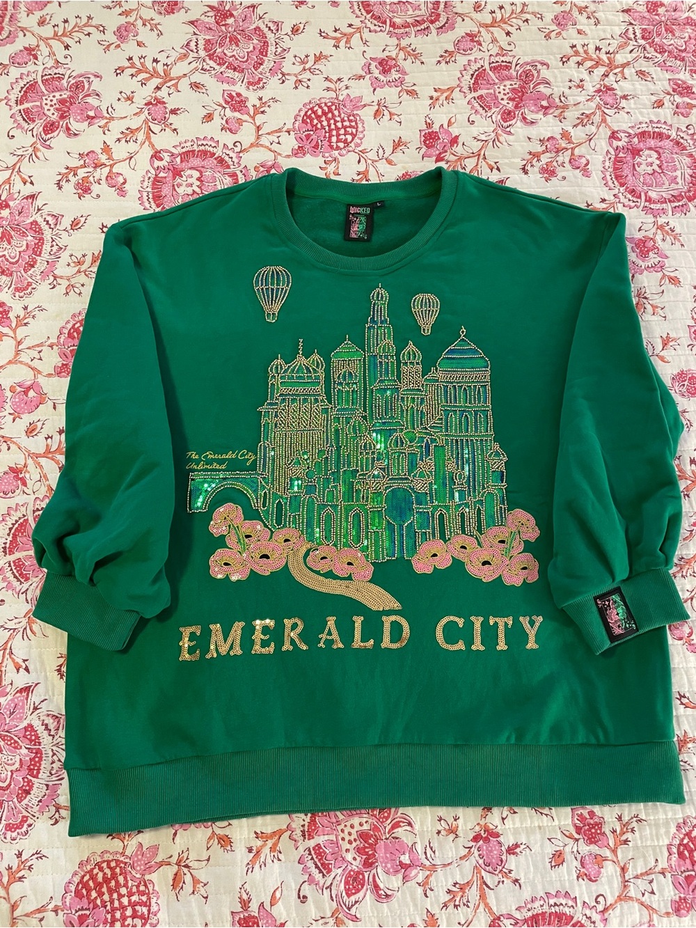 Queen of Sparkles Emerald City Sweatshirt